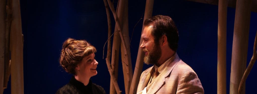 Photograph from The Seagull - lighting design by Brendan Albrey