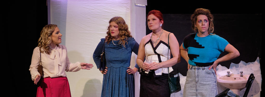 Photograph from Stags and Hens - lighting design by MatthewLofting