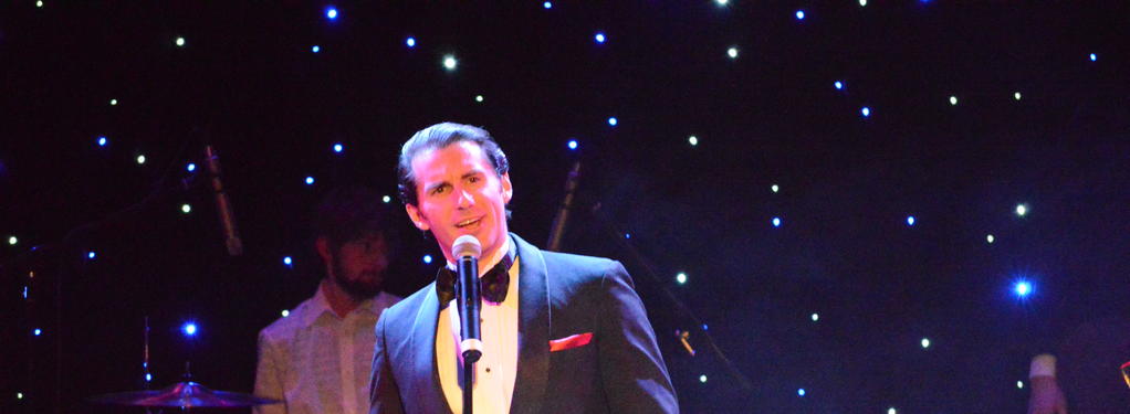Photograph from The Rat Pack - Live - lighting design by Richard Williamson