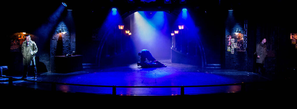 Photograph from Echos In The Night - lighting design by Archer