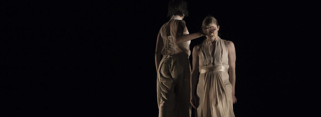 Photograph from First Light and Detox - lighting design by Chloe Kenward