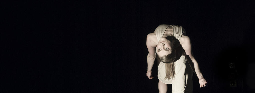 Photograph from First Light and Detox - lighting design by Chloe Kenward