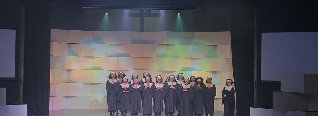 Photograph from Sister Act - lighting design by FaintVlogger