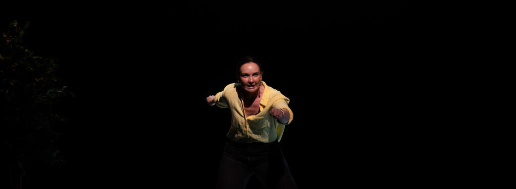 Photograph from SUNNY SIDE UP - lighting design by James McFetridge