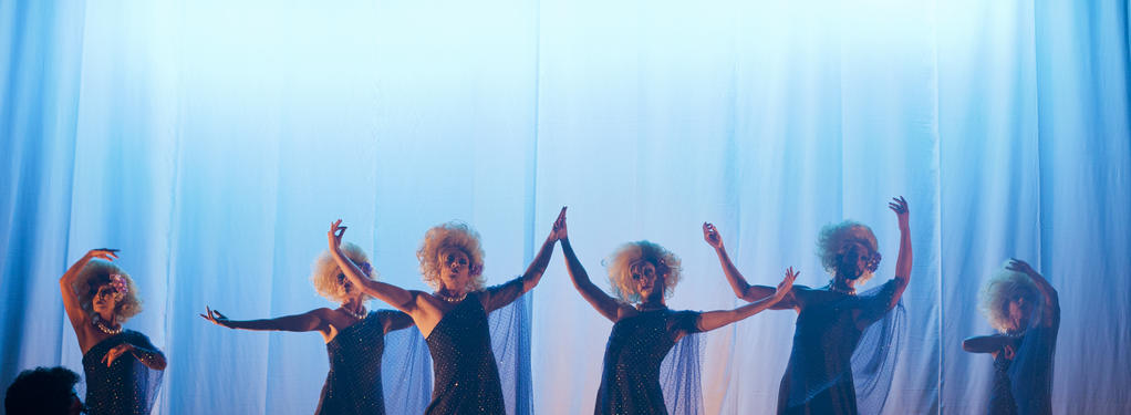 Photograph from Duckie Loves Fanny - lighting design by Marty Langthorne