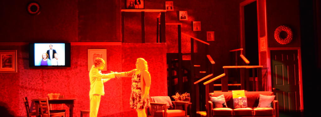 Photograph from NEXT TO NORMAL - lighting design by Wally Eastland
