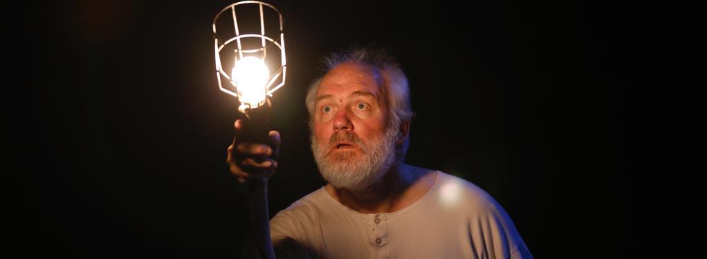 Photograph from In My Father&#039;s Word - lighting design by Grant Anderson