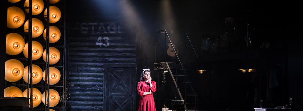 Photograph from JUDY! - lighting design by Jack Weir