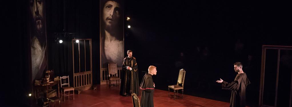 Photograph from The Heresy Of Love - lighting design by James McFetridge