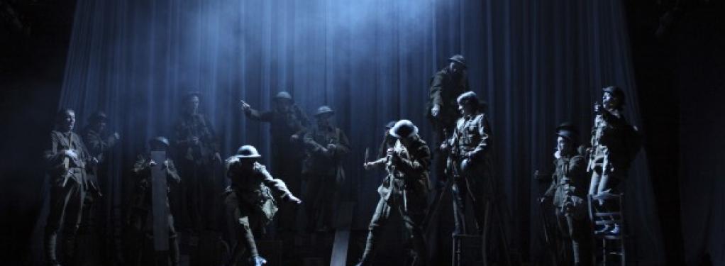 Photograph from Private Peaceful - lighting design by Tom White