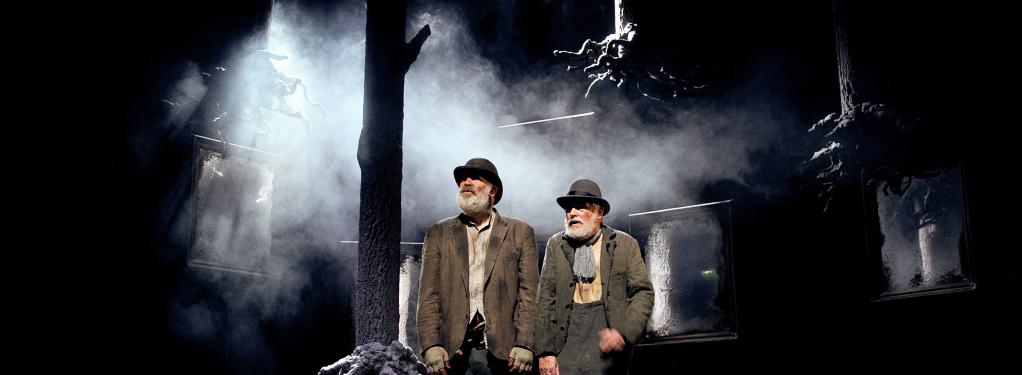 Photograph from Waiting for Godot