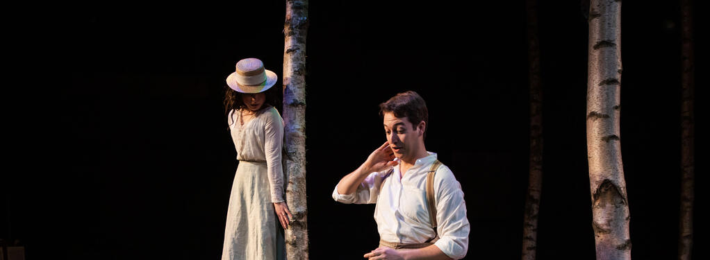 Photograph from Spring Opera Scenes - lighting design by lewis.hannaby
