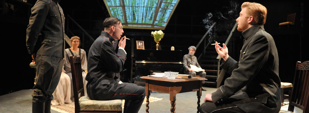 Photograph from Three Sisters - lighting design by Paul Lennox