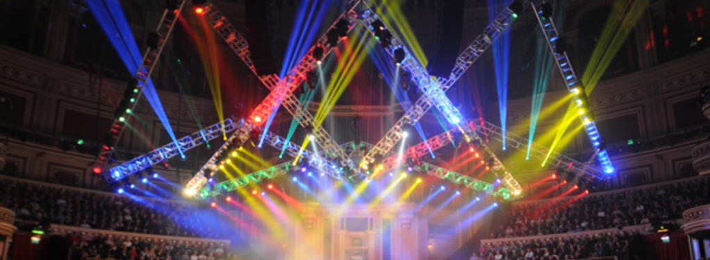 Photograph from Classical Spectacular - lighting design by Durham Marenghi