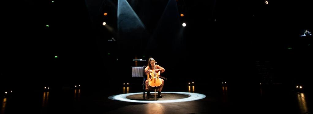 Photograph from The Music of Andrew Lloyd Webber - lighting design by NFLX-Scot
