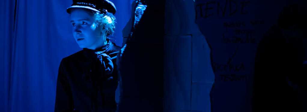 Photograph from Six Characters in Search of an Author - lighting design by nathanbillis