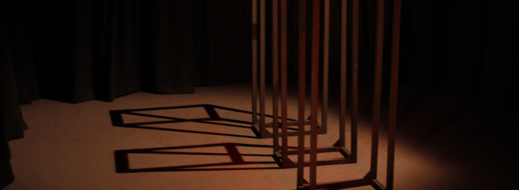 Photograph from The Trial - lighting design by Josie Ireland