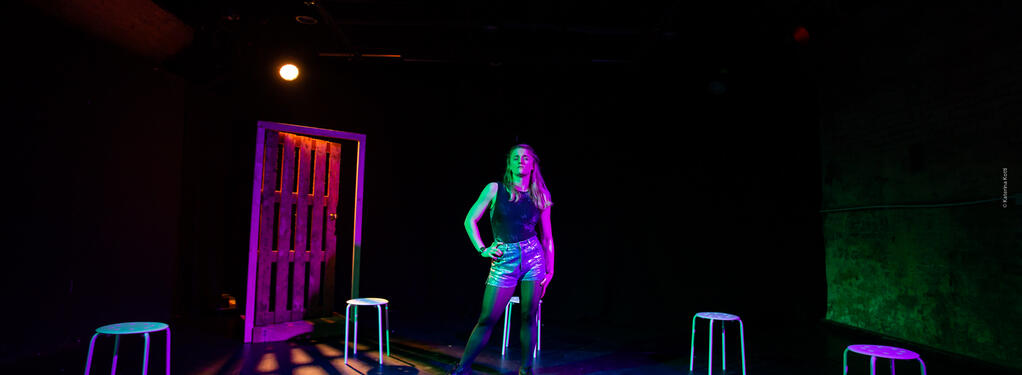 Photograph from Tuna - lighting design by CatjaHamilton