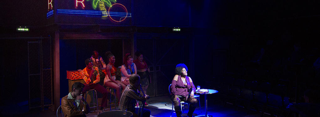 Photograph from The Life - lighting design by Nina Dunn