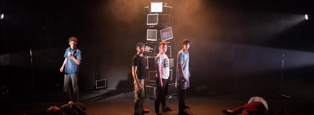 Photograph from Babel - lighting design by alexforey
