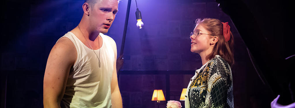 Photograph from Dogfight - lighting design by AndrewExeter