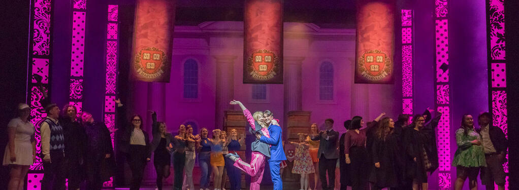 Photograph from Legally Blonde - lighting design by oliverh57