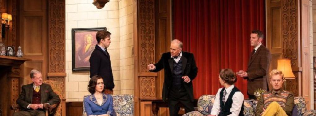 Photograph from The Mousetrap - lighting design by Garry Hoare