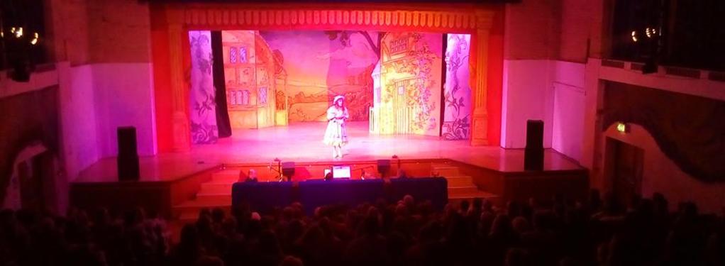 Photograph from Jack &amp; The Beanstalk - lighting design by Ben Skipworth