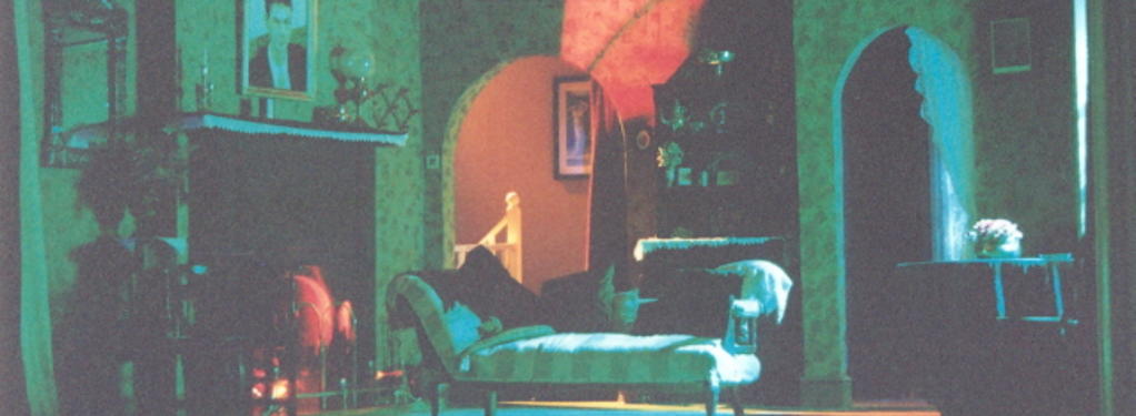 Photograph from Thérèse Raquin - lighting design by Kevin Allen