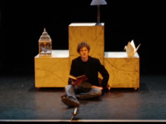 Photograph from Tilting The Mirror - lighting design by John Castle