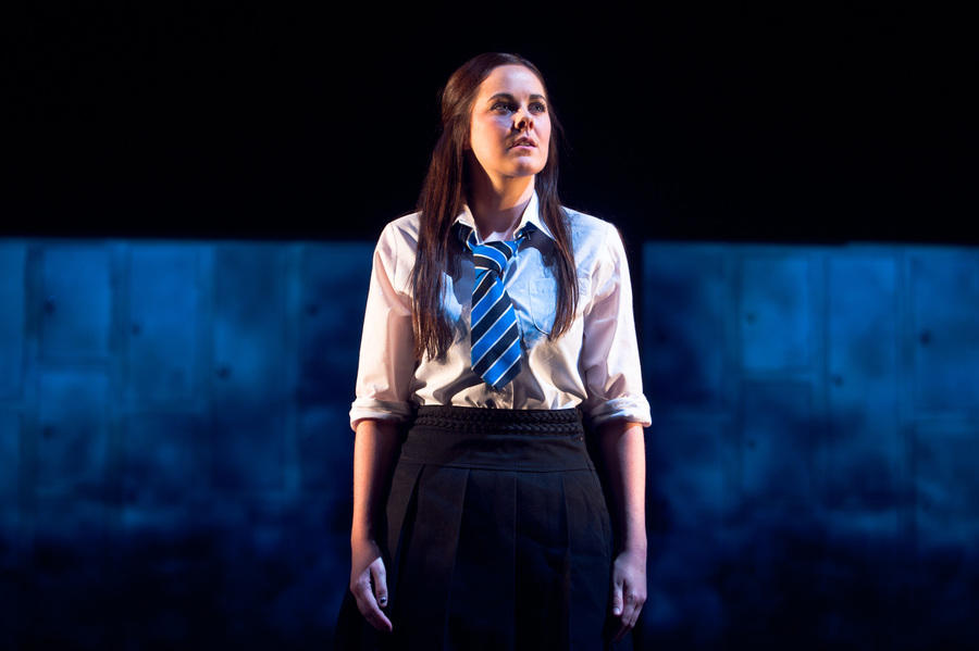 Photograph from The Static - lighting design by Simon Wilkinson