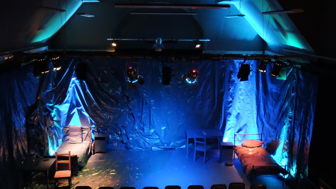Photograph from 20:40 - lighting design by Steve Lowe