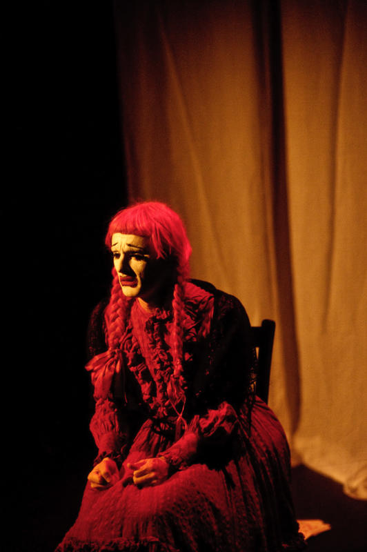 Photograph from Blackouts, Twilight of the Idols - lighting design by Marty Langthorne