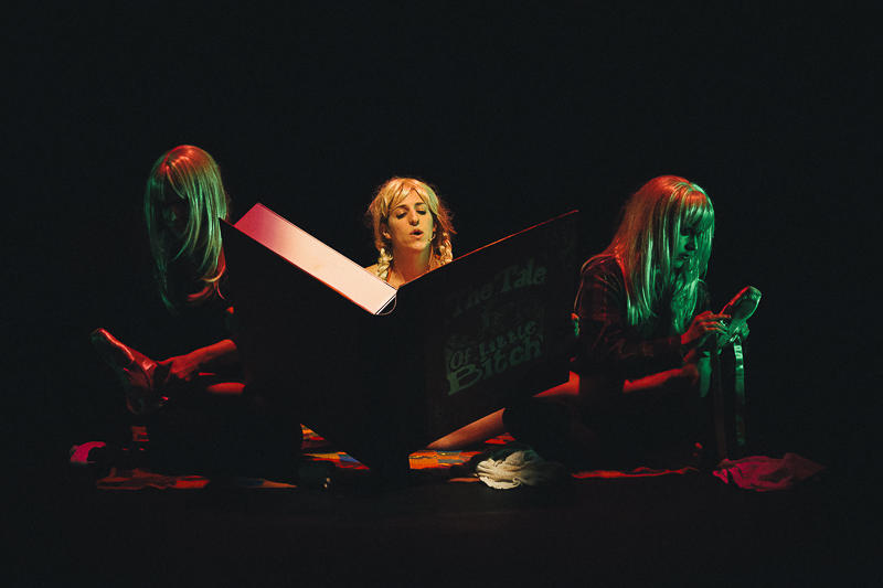 Photograph from Splat - lighting design by Marty Langthorne