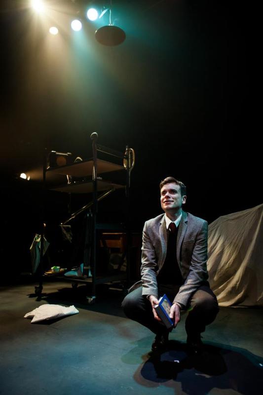 Photograph from The Universal Machine - lighting design by Catherine Webb