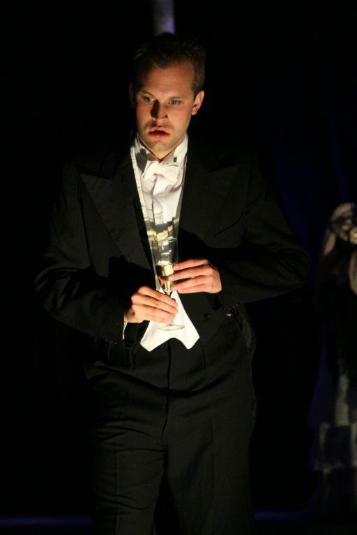 Photograph from Eugene Onegin - lighting design by Nigel Lewis