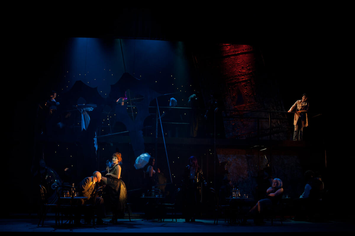 Photograph from Various Works - lighting design by Paul Need