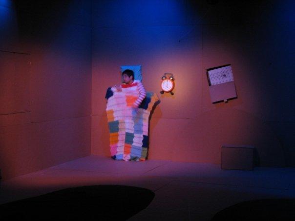 Photograph from How to catch a star - lighting design by Chris Barham