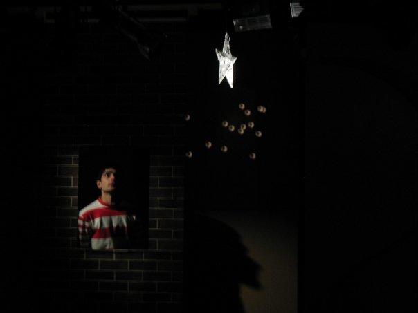 Photograph from How to catch a star - lighting design by Chris Barham