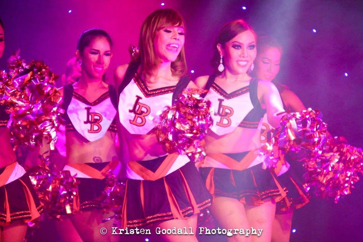 Photograph from The Ladyboys of Bangkok &quot;Forever Yours&quot; - lighting design by Matt Ladkin