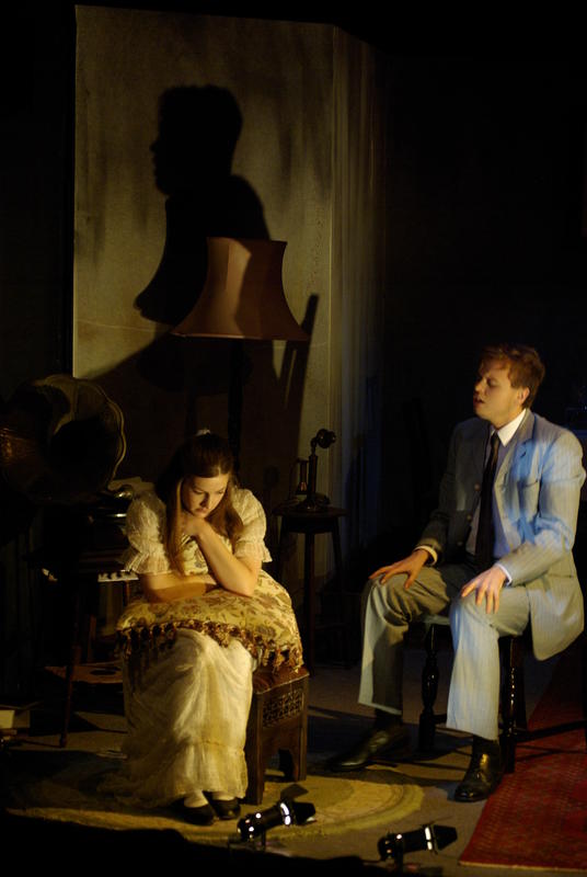 Photograph from Glass Menagerie - lighting design by Alastair Griffith