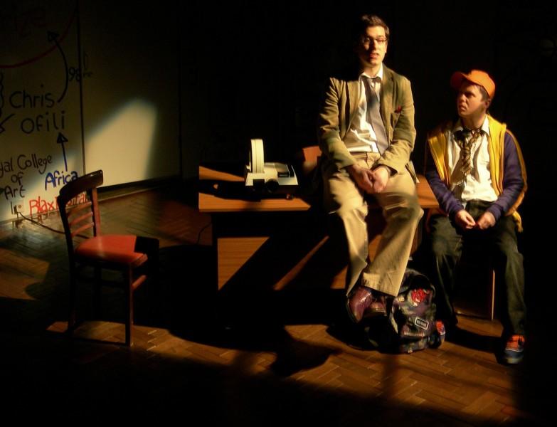 Photograph from Inglorious Technicolour - lighting design by Ian Saunders