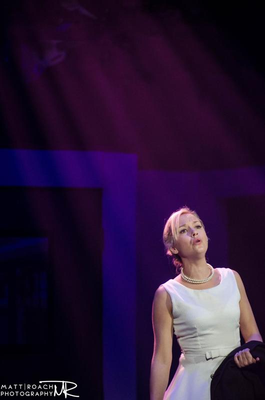 Photograph from Grease - lighting design by Seb Blaber