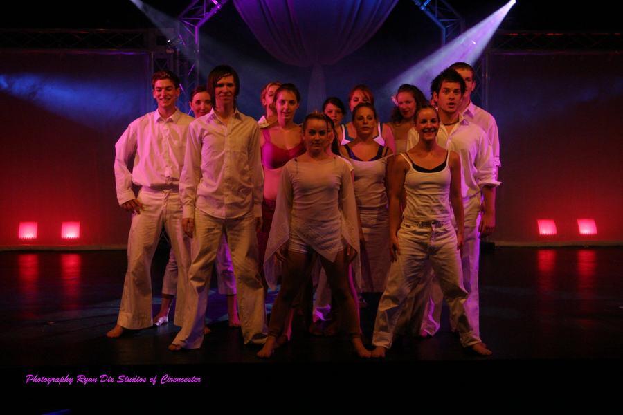 Photograph from Copacobana - lighting design by Andy Webb
