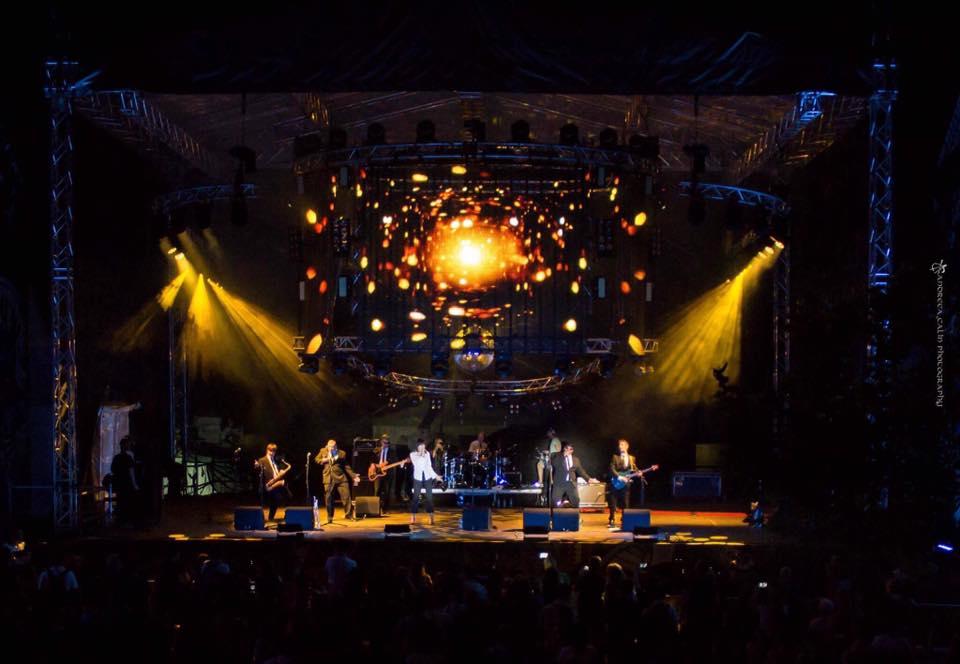 Photograph from Hey Day Festival - lighting design by alinpopa