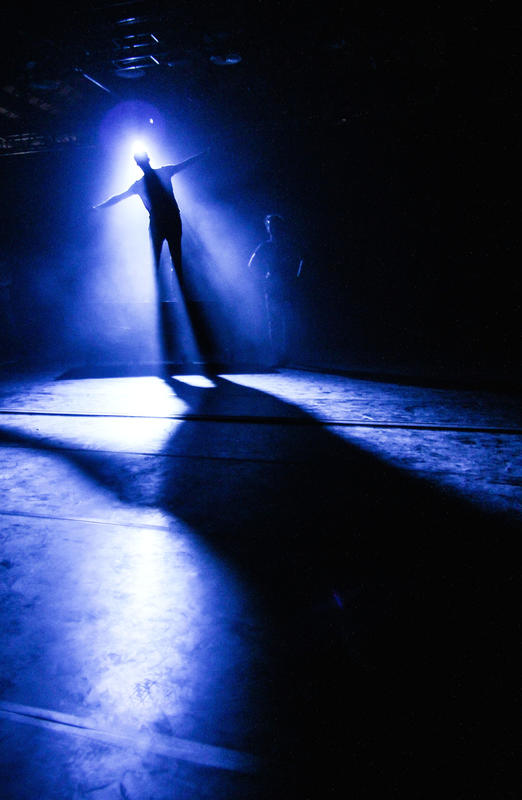 Photograph from The Merchant Of Venice - lighting design by Robbie Butler