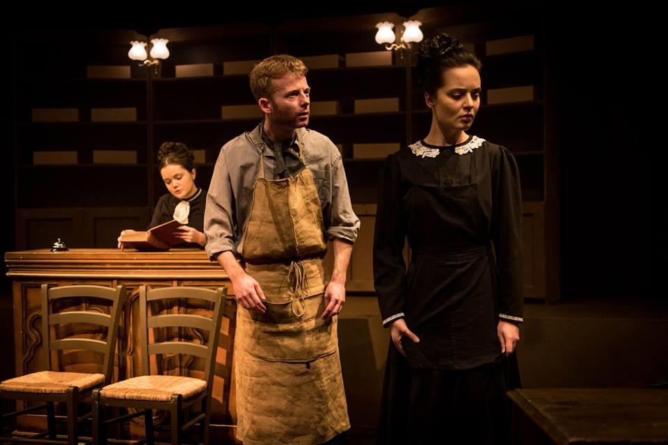 Photograph from Hobson&#039;s Choice - lighting design by Charli_R