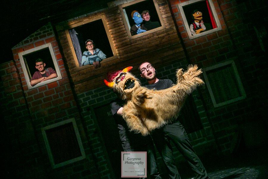 Photograph from Avenue Q - lighting design by smcalister125