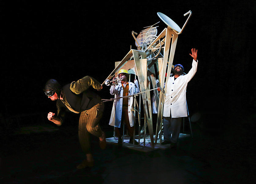 Photograph from The Tiger&#039;s Bones and Other Stories - lighting design by Azusa Ono