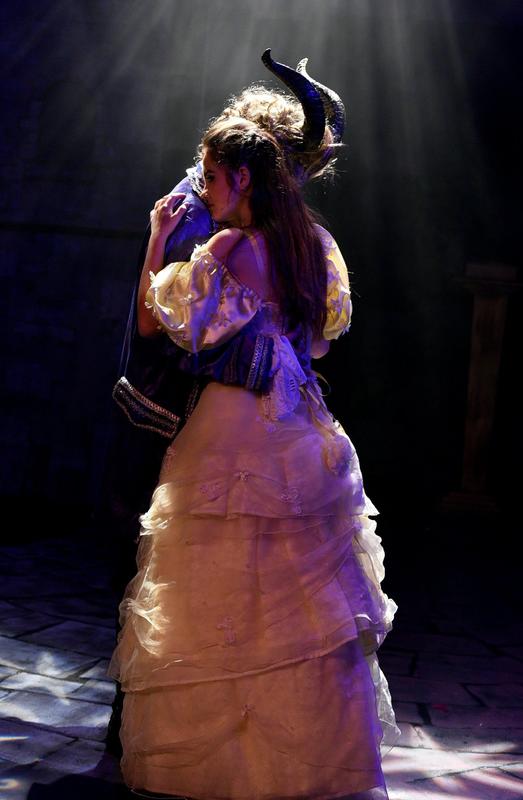 Photograph from Beauty &amp; The Beast - lighting design by JacobGowler